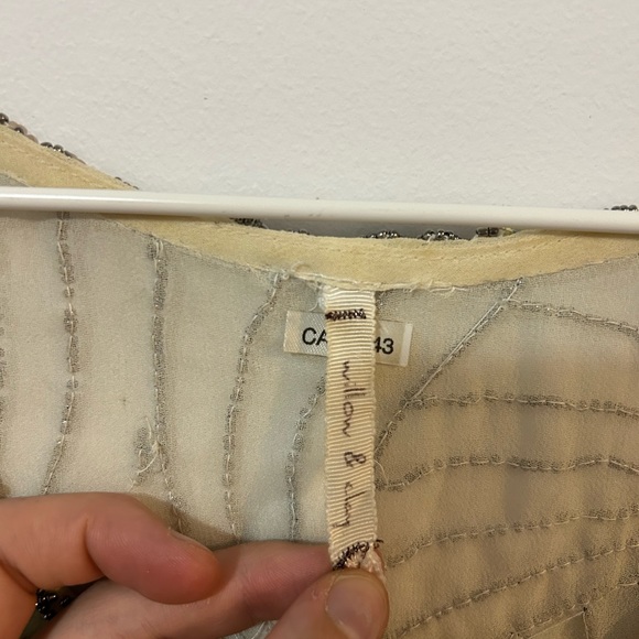 Willow And Clay Vintage Style Tank Top - Picture 2 of 3